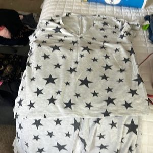 Get and blue star pjs